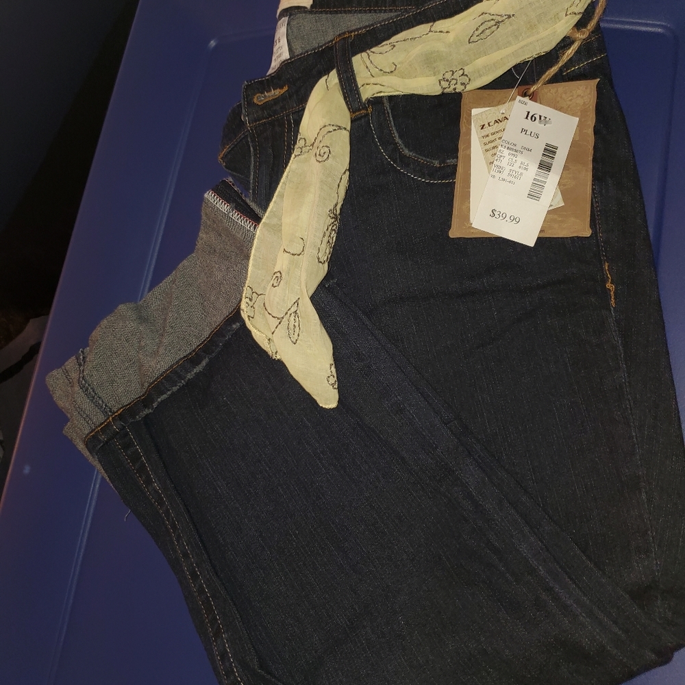 Z. Cavaricci Capris
